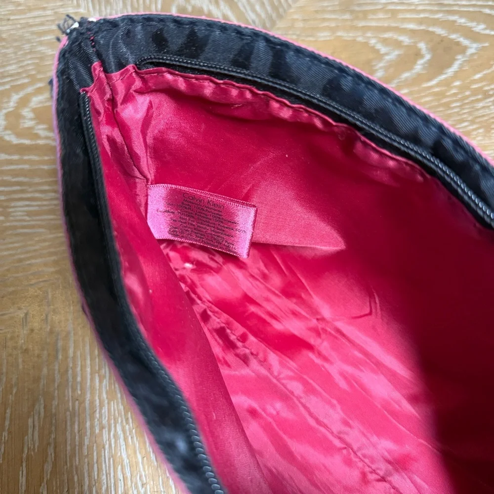 Calvin Klein cosmetic pouch